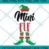 Mini Elf svg