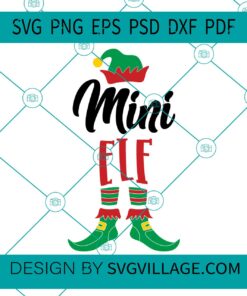 Mini Elf svg