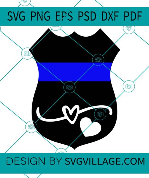 Police Badge svg
