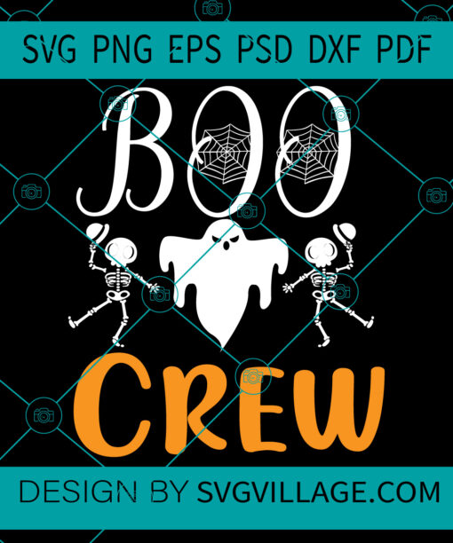 Boo Crew svg