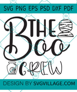 The Boo Crew svg