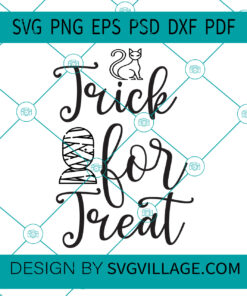 Treat Or Trick svg