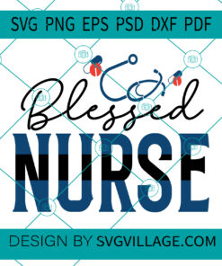 Blessed Nurse svg