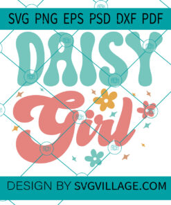 Daisy Girl svg