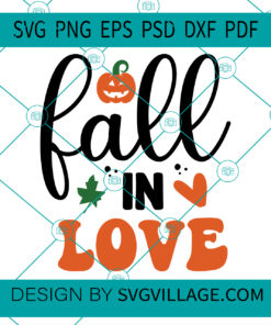 Fall In Love svg