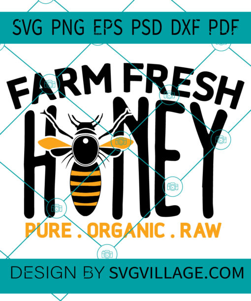 Farm Fresh Honey svg