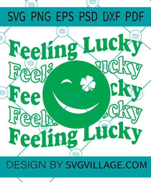 Feeling Lucky SVG