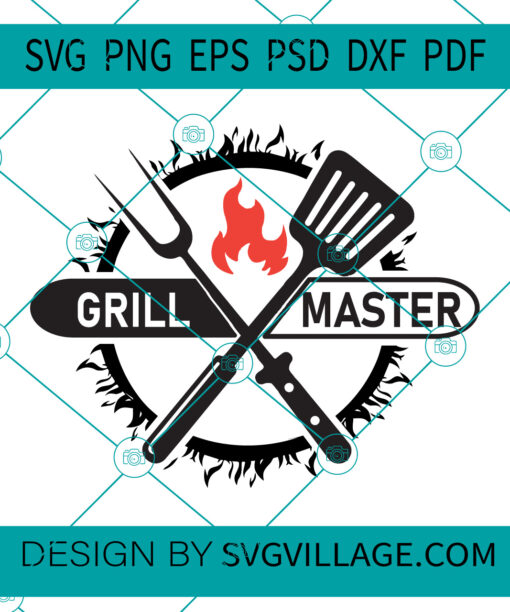 Grill Master svg
