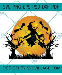 Halloween Witch svg