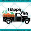 Happy Fall svg