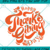 Happy Thanks Giving svg