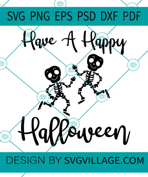 Have a happy halloween svg