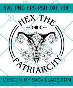 Hex the patriarchy svg