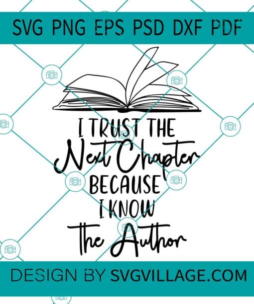 I trust the new chapter because i know the author svg