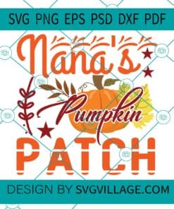 Nana's Patch svg