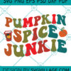 Pumpkin Spice Junkie svg