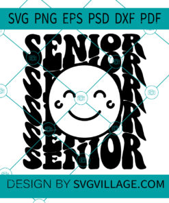 Senior svg