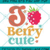 So berry cute svg