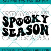 Spooky Spooky Season svg