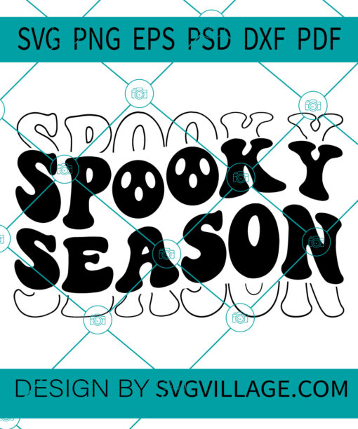 Spooky Spooky Season svg