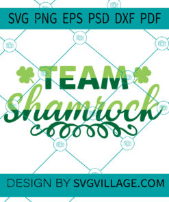 Team Shamrock svg