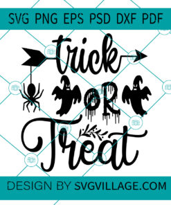 Trick or treat svg
