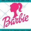 Barbie head SVG, Barbie Silhouette SVG, Barbie SVG, Barbie Doll SVG