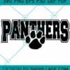 Panthers SVG, Carolina Panthers Football SVG, NFL SVG, Football Team SVG