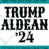 Trump Aldean 2024 svg, Jason Aldean President 2024 SVG, Donald Trump SVG